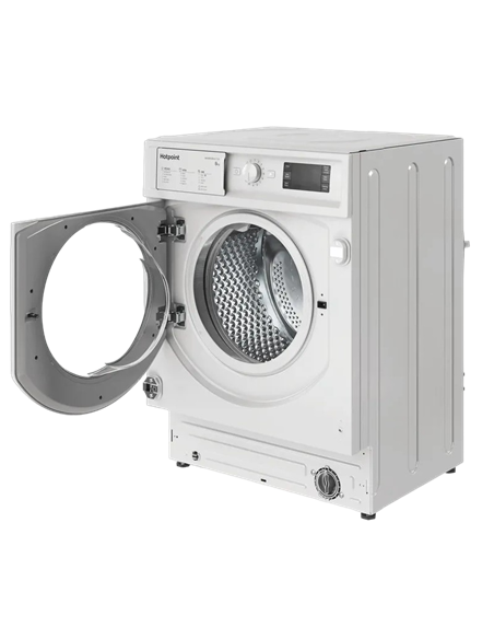 Mașină de spălat Hotpoint-Ariston BI WMHG 81485 EU, 8kg, Alb