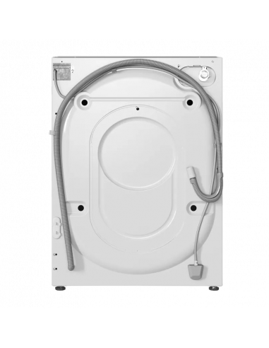 Mașină de spălat Hotpoint-Ariston BI WMHG 81485 EU, 8kg, Alb