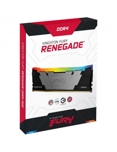 Memorie RAM Kingston FURY Renegade, DDR4 SDRAM, 3600 MHz, 32 GB, KF436C16RB12AK2/32