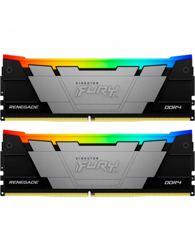 Memorie RAM Kingston FURY Renegade, DDR4 SDRAM, 3600 MHz, 32 GB, KF436C16RB12AK2/32