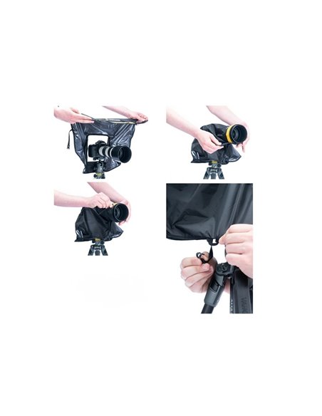 Accesorii pentru trepied Vanguard ALTA RCM Rain Cover, Negru