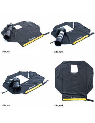 Accesorii pentru trepied Vanguard ALTA RCM Rain Cover, Negru