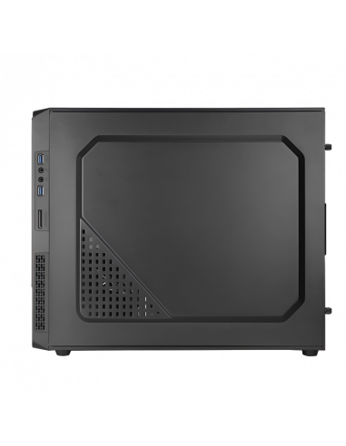 Carcasă PC Chieftec UC-03B-OP, Mini-Tower, Fără PSU, Negru