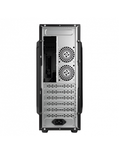 Carcasă PC Chieftec UC-03B-OP, Mini-Tower, Fără PSU, Negru