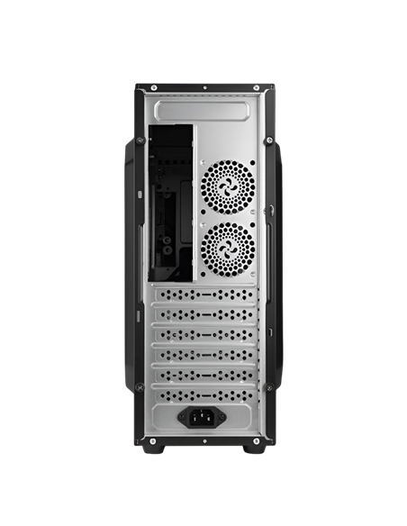 Carcasă PC Chieftec UC-03B-OP, Mini-Tower, Fără PSU, Negru