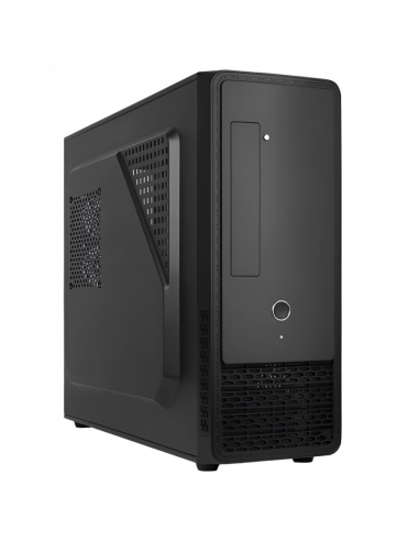 Carcasă PC Chieftec UC-03B-OP, Mini-Tower, Fără PSU, Negru