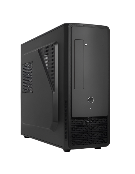 Carcasă PC Chieftec UC-03B-OP, Mini-Tower, Fără PSU, Negru