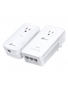 Wi-Fi + Powerline адаптер TP-LINK TL-WPA8631P KIT, AV1300, 1300 Mбит/c, Белый