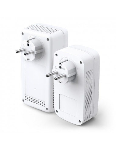 Wi-Fi + Powerline adapter TP-LINK TL-WPA8631P KIT, AV1300, 1300 Mbps, Alb