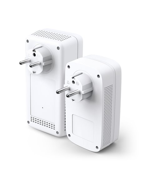 Wi-Fi + Powerline адаптер TP-LINK TL-WPA8631P KIT, AV1300, 1300 Mбит/c, Белый