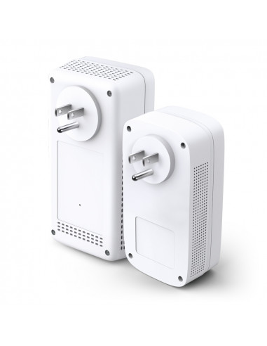 Wi-Fi + Powerline адаптер TP-LINK TL-WPA8631P KIT, AV1300, 1300 Mбит/c, Белый