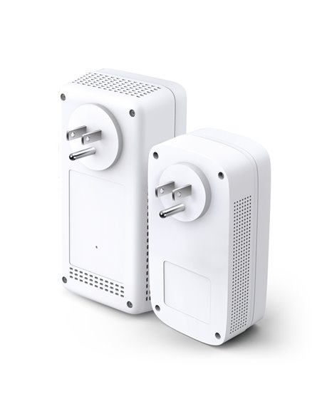 Wi-Fi + Powerline адаптер TP-LINK TL-WPA8631P KIT, AV1300, 1300 Mбит/c, Белый