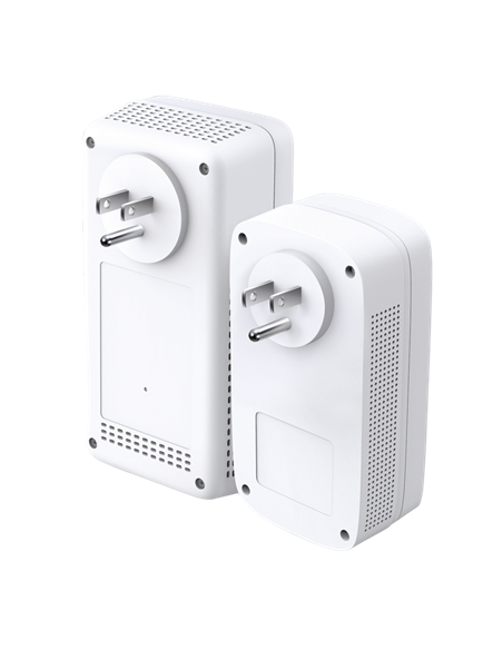 Wi-Fi + Powerline адаптер TP-LINK TL-WPA8631P KIT, AV1300, 1300 Mбит/c, Белый
