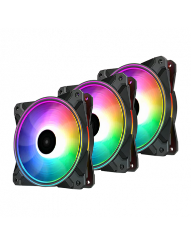 Вентилятор для ПК Deepcool CF120 PLUS, 120 мм