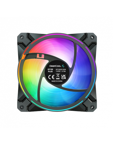 Ventilator PC Deepcool CF120 PLUS, 120 mm