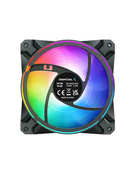 Ventilator PC Deepcool CF120 PLUS, 120 mm