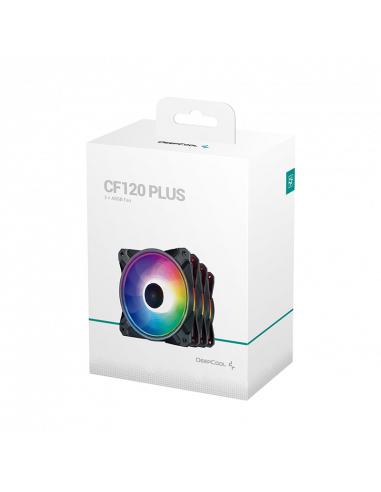 Вентилятор для ПК Deepcool CF120 PLUS, 120 мм