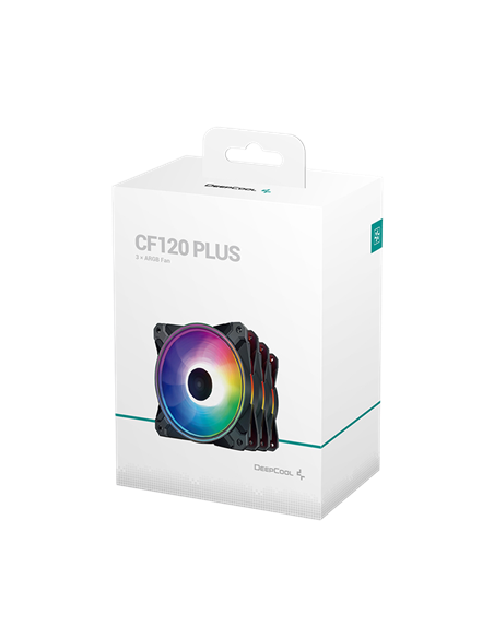 Вентилятор для ПК Deepcool CF120 PLUS, 120 мм