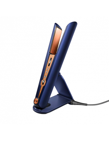 Placă de îndreptat părul Dyson Corrale HS07, Prussian Blue | Bright Copper