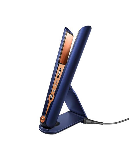 Placă de îndreptat părul Dyson Corrale HS07, Prussian Blue | Bright Copper