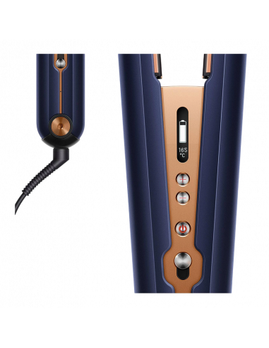 Выпрямитель для волос Dyson Corrale HS07, Prussian Blue | Bright Copper