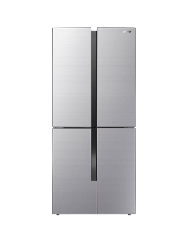 Холодильник Gorenje NRM8182MX, Grey