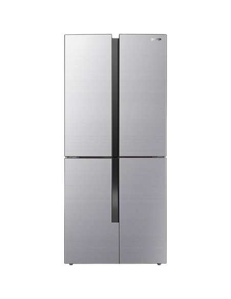 Frigider Gorenje NRM8182MX, Grey