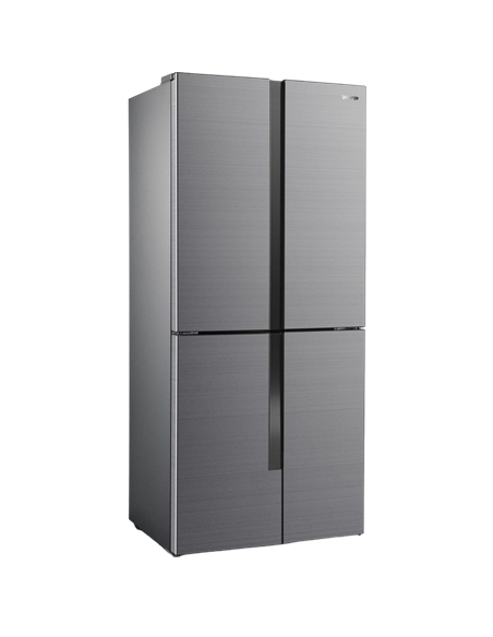 Frigider Gorenje NRM8182MX, Grey