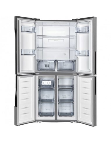 Холодильник Gorenje NRM8182MX, Grey