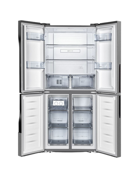 Frigider Gorenje NRM8182MX, Grey