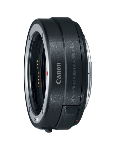 Переходник байонета Canon EF-EOS R с Drop-in Circular Polarizing Filter A