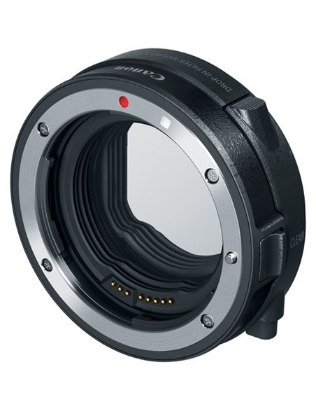 Переходник байонета Canon EF-EOS R с Drop-in Circular Polarizing Filter A