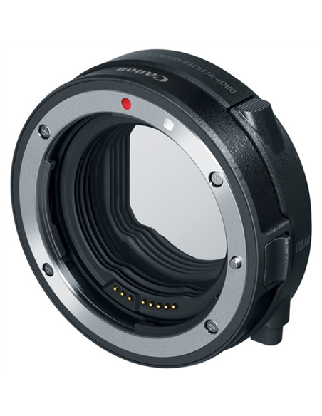 Adaptor de montare Canon EF-EOS R cu Drop-in Circular Polarizing Filter A 
