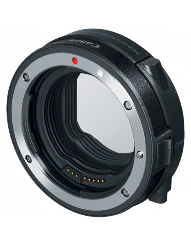 Adaptor de montare Canon EF-EOS R cu Drop-in Circular Polarizing Filter A 