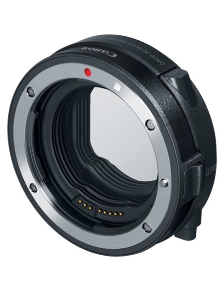 Переходник байонета Canon EF-EOS R с Drop-in Circular Polarizing Filter A