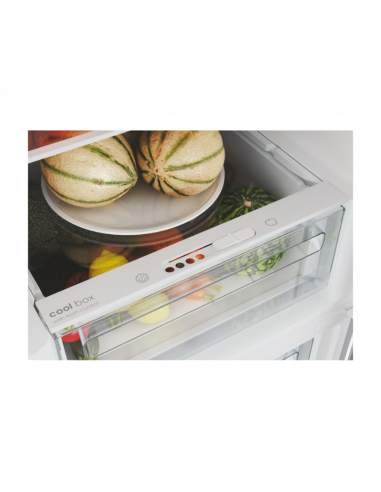Frigider Candy CCE4T620ES, Argintiu