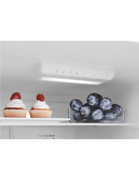 Frigider Candy CCE4T620ES, Argintiu