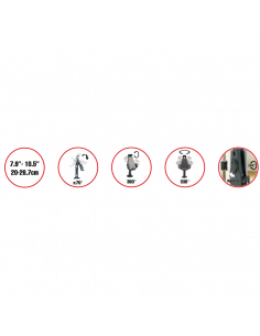 Suport de birou Reflecta Tabula Lock II, Negru 2