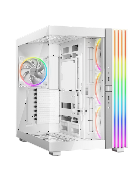 Компьютерный корпус be quiet! Ligh Base 900 FX, Midi-Tower, Без блока питания, Белый