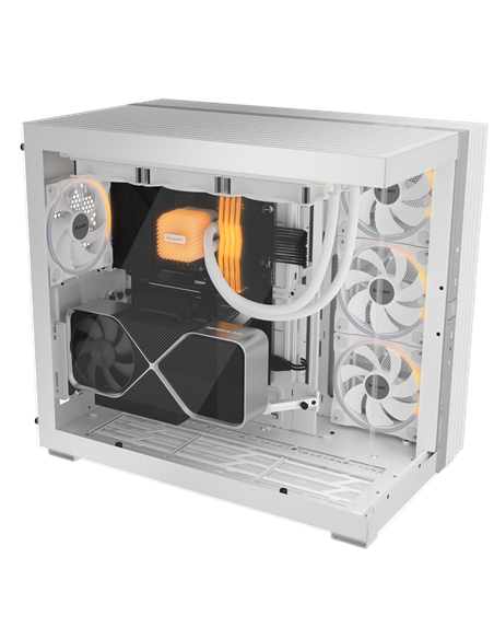 Carcasă PC be quiet! Ligh Base 900 FX, Midi-Tower, Fără PSU, Alb