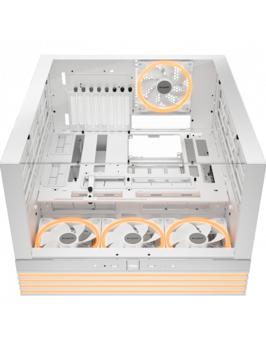 Carcasă PC be quiet! Ligh Base 900 FX, Midi-Tower, Fără PSU, Alb