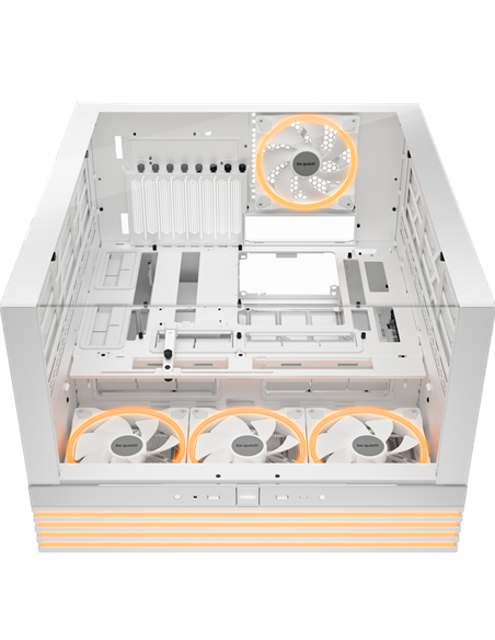Carcasă PC be quiet! Ligh Base 900 FX, Midi-Tower, Fără PSU, Alb