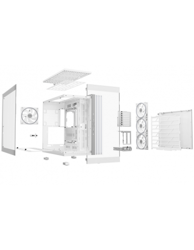 Carcasă PC be quiet! Ligh Base 900 FX, Midi-Tower, Fără PSU, Alb
