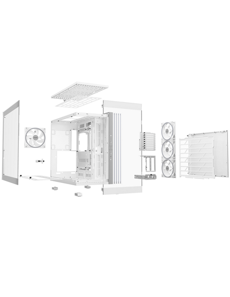 Carcasă PC be quiet! Ligh Base 900 FX, Midi-Tower, Fără PSU, Alb