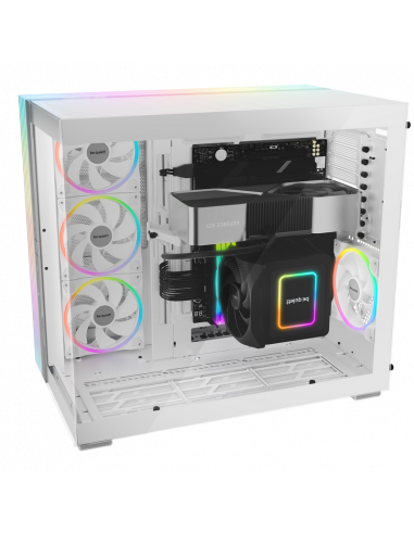 Carcasă PC be quiet! Ligh Base 900 FX, Midi-Tower, Fără PSU, Alb
