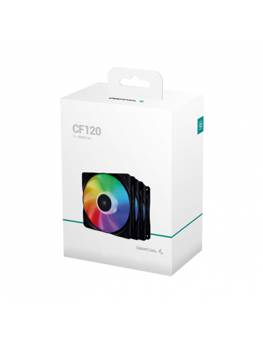 Вентилятор для ПК Deepcool CF 120-3 IN 1, 120 мм