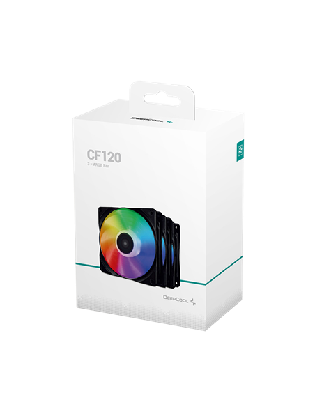 Вентилятор для ПК Deepcool CF 120-3 IN 1, 120 мм