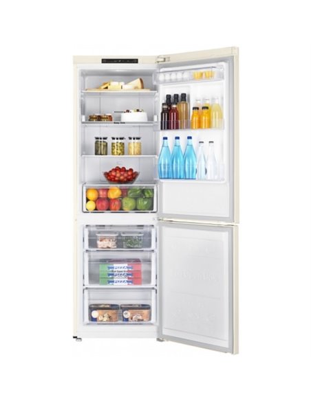 Холодильник Samsung RB33J3000EL/UA, Бежевый