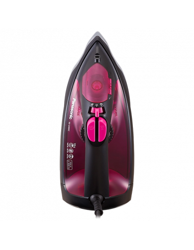 Утюг Panasonic NI-U400C, 2300Вт, Бордовый