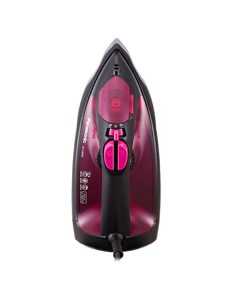 Утюг Panasonic NI-U400C, 2300Вт, Бордовый Утюг Panasonic NI-U400C, 2300Вт, Бордовый